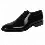 Pantofi barbati eleganti din piele naturala de culoare negru lac - GKR200LN